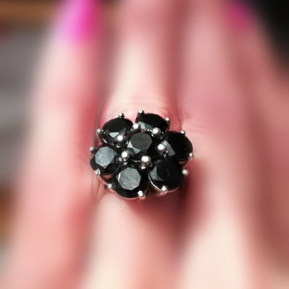 Black spinel ring - Picture 3 of 7